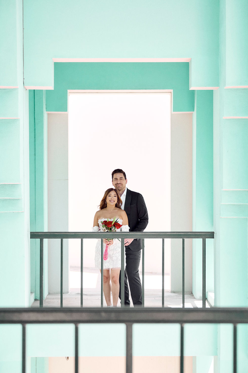 Beverly Hills Courthouse wedding