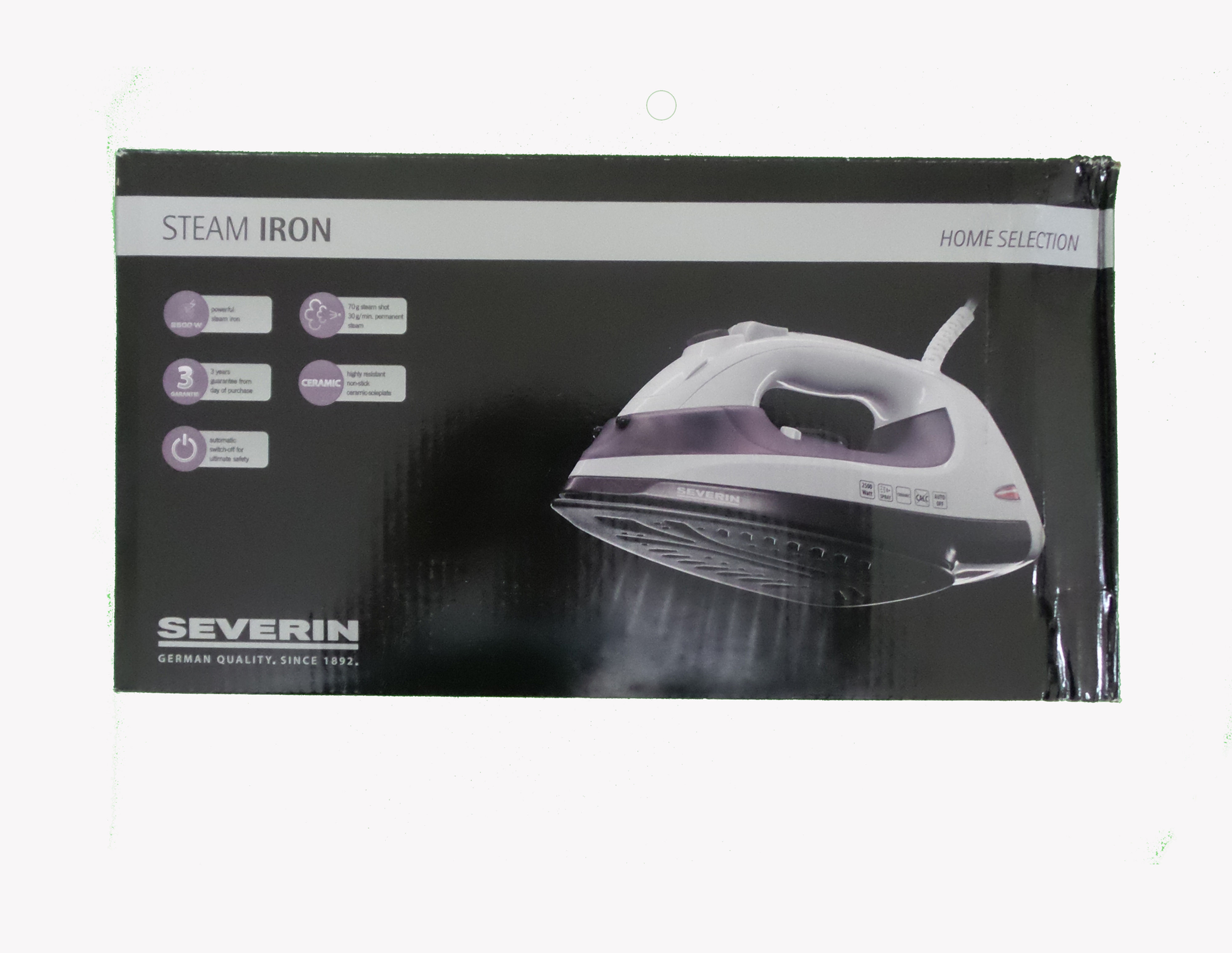 Severin Steam Iron