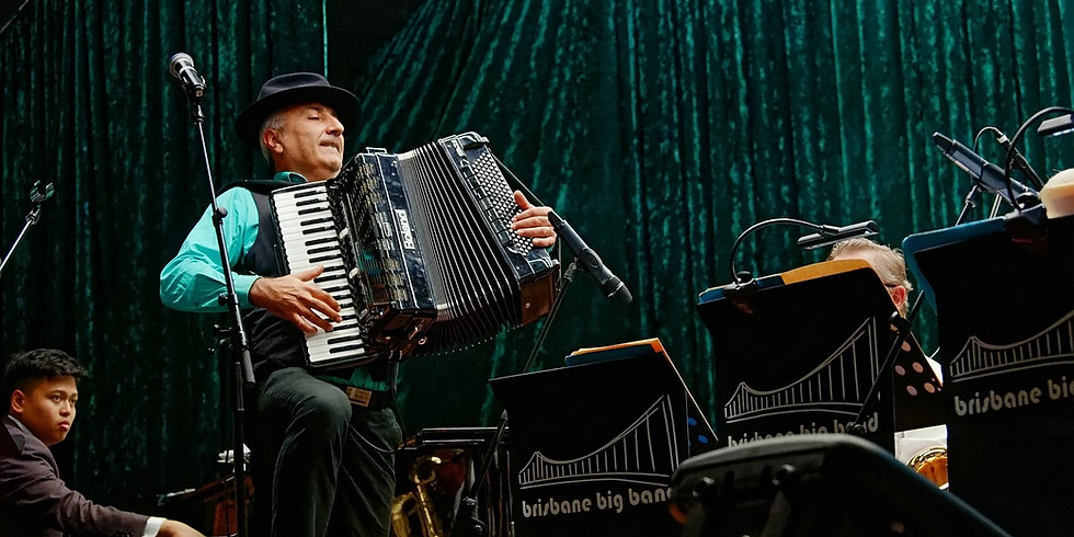 Domenico and the Brisbane Big Band 'Love That Sound'