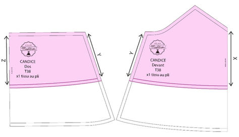 Transformer le top Candice en robe longue d'été