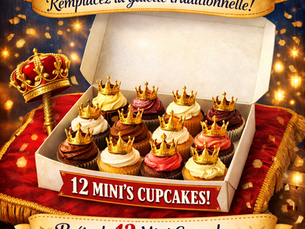 Les Cupcakes des Rois : et si on réinventait le tradition ? 