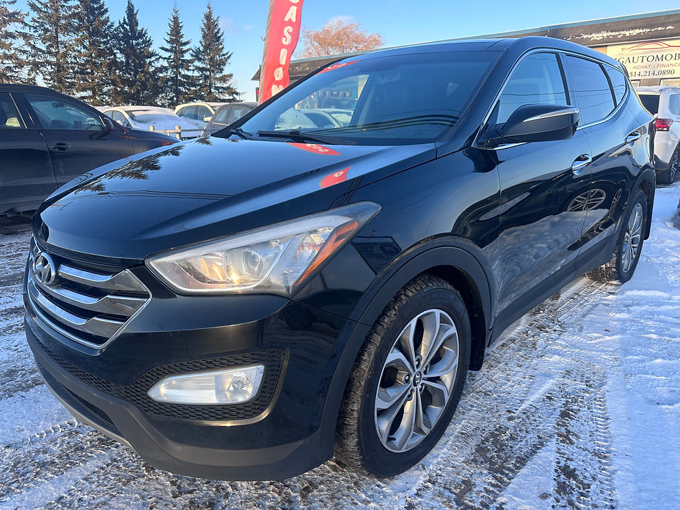 HUYNDAI SANTA FE SPORT 2.0T AWD 2013