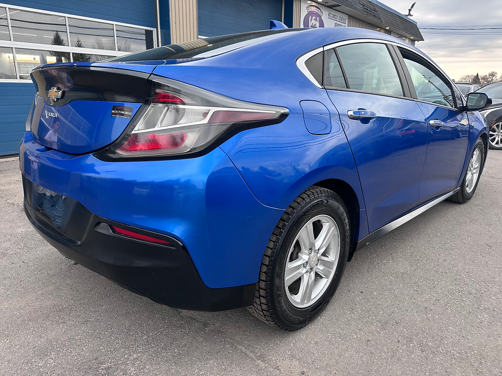 Miniature : CHEVROLET VOLT 2018