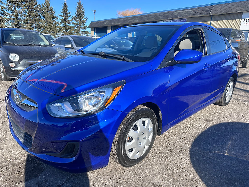 HYUNDAI ACCENT GLS 2013