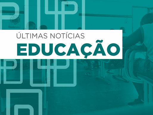 Últimas notícias de educação