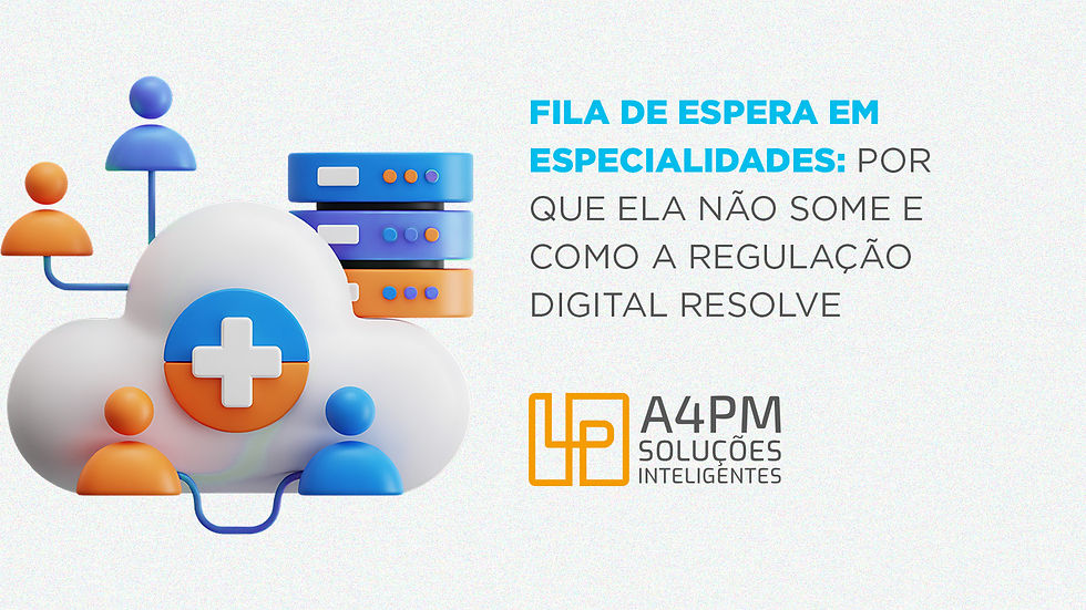 Fila de espera em especialidades: por que ela não some e como a regulação digital resolve