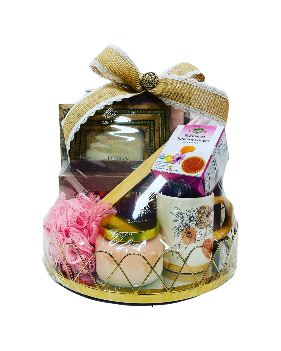 Thumbnail: Custom Gift Basket (pricing depends on curated items)