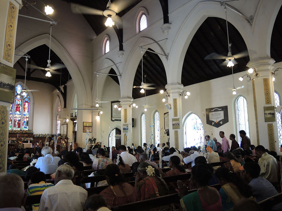 Church in Sri Lanka