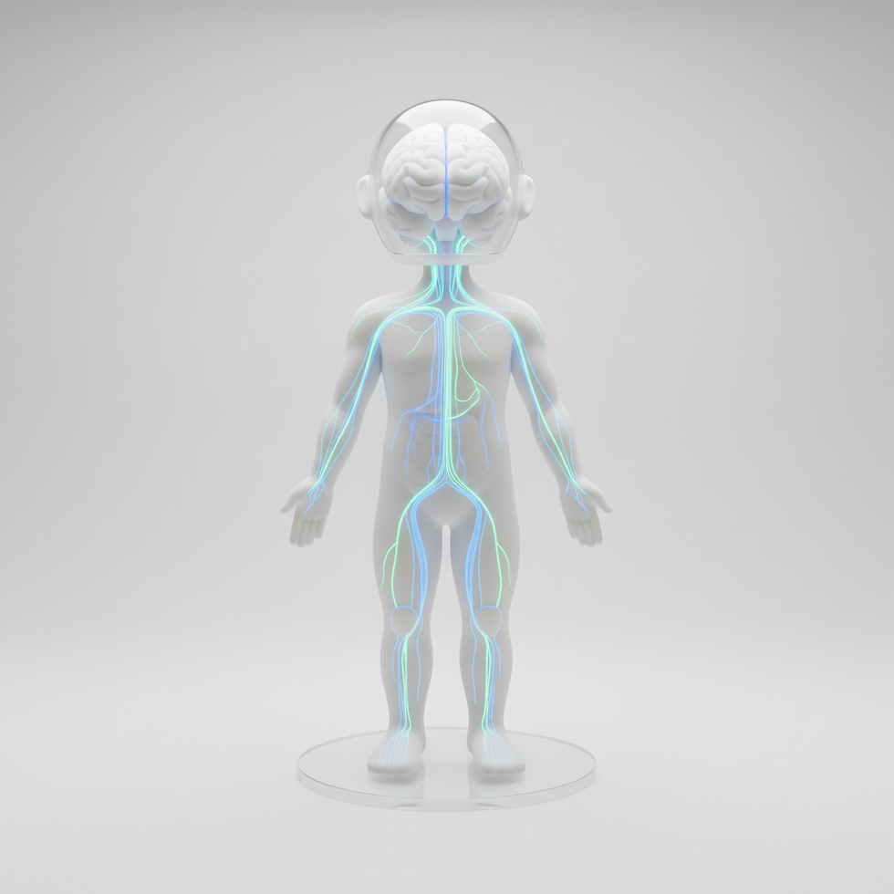 Modèle Corps Cerveau