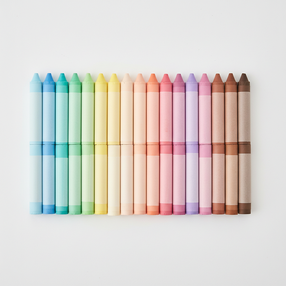Crayons Pastel Doux