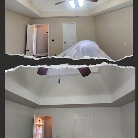 Some recent painting we have done!