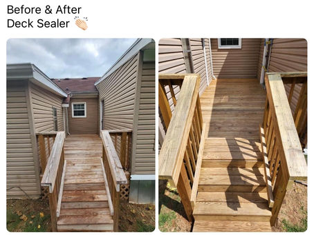Fresh new deck seal!