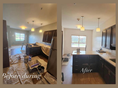 Interior painting