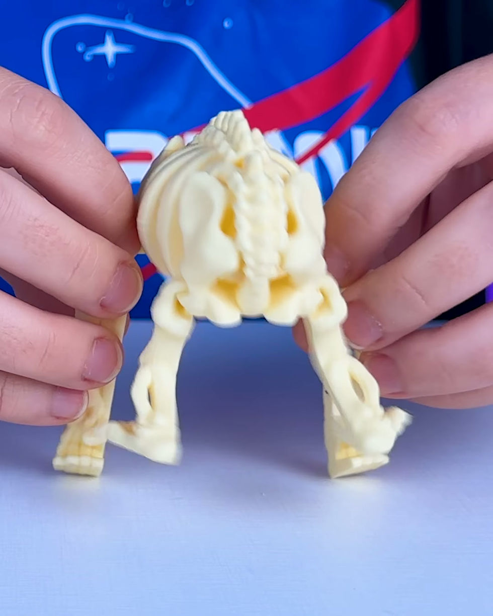 Thumbnail: Skeleton Chimp