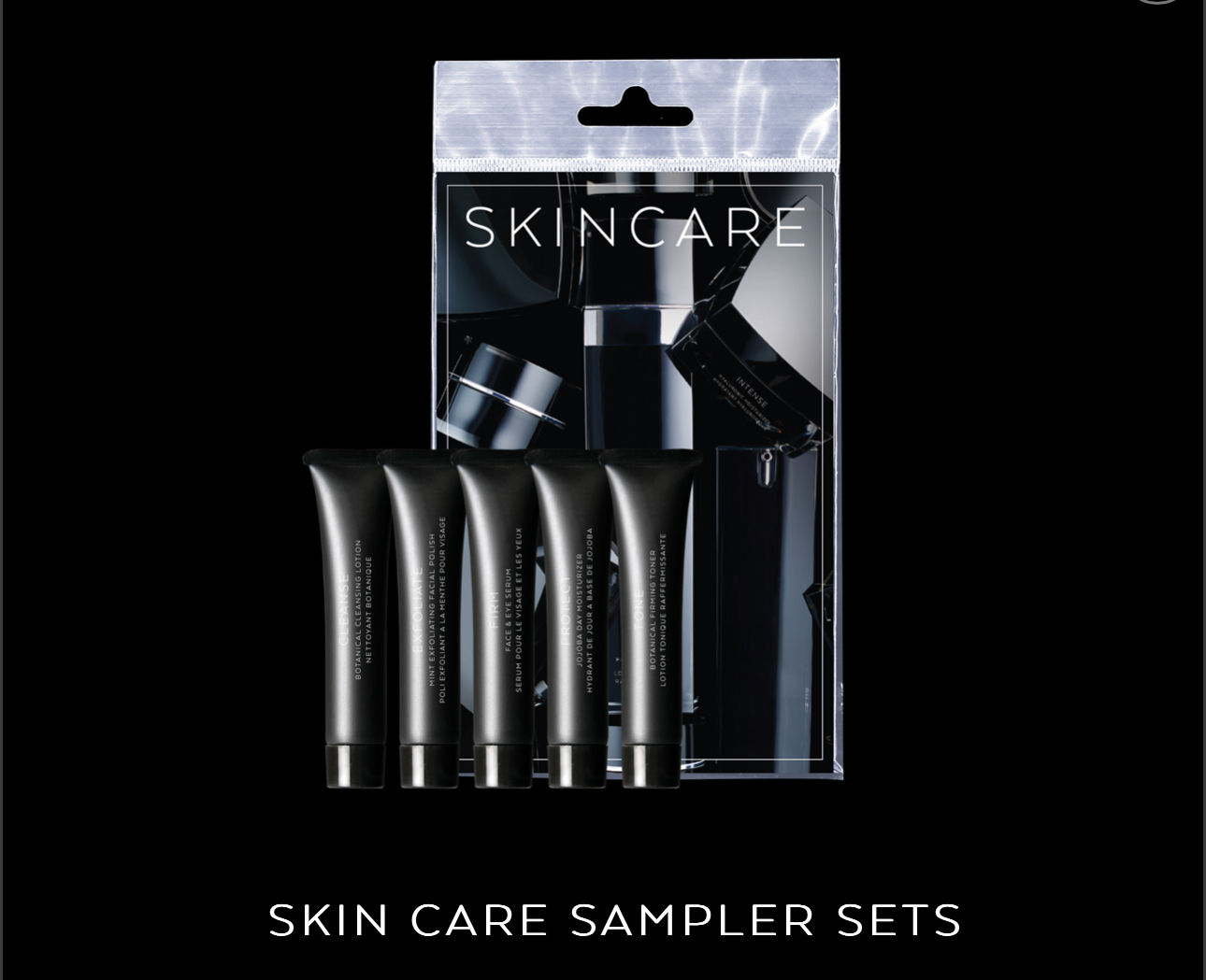 SKIN CARE SAMPLER SET (COMBINATION)