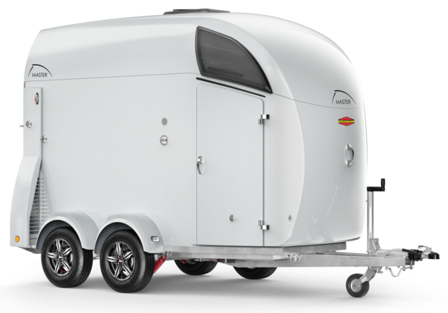 Böckmann Master WCF de 2023 – Remolque seminuevo