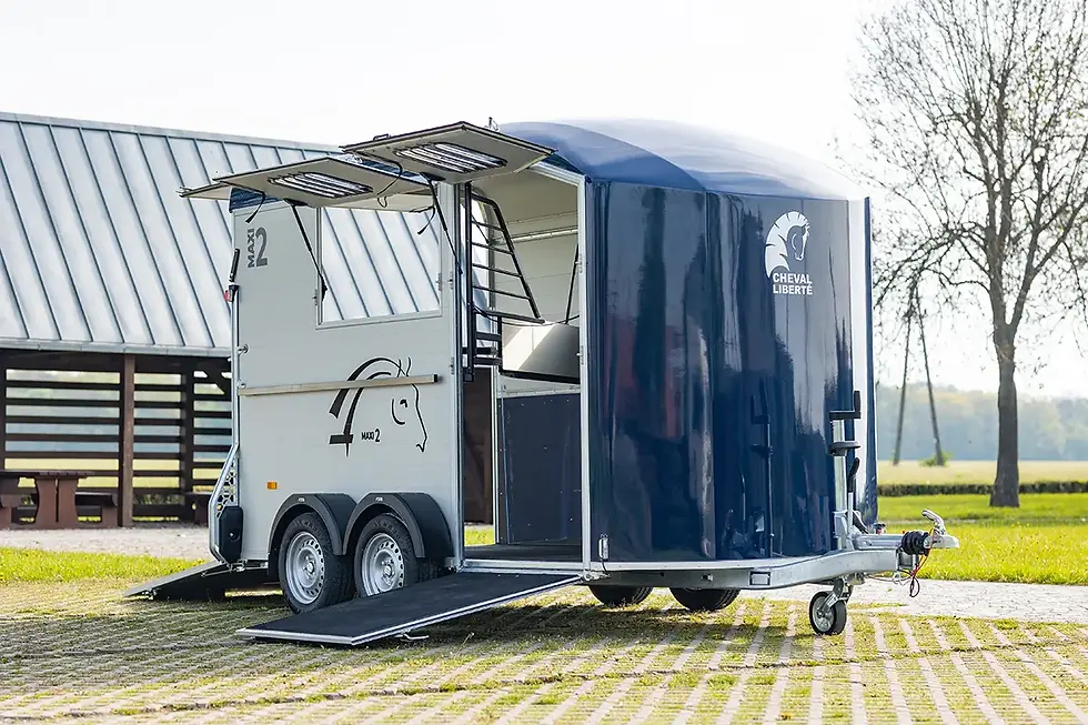 Miniatura: Remolque Cheval Liberté Maxi 2 – Semi-Nuevo España