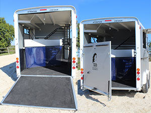 Miniatura: Remolque Cheval Liberté Maxi 3 Living – Semi-Nuevo España