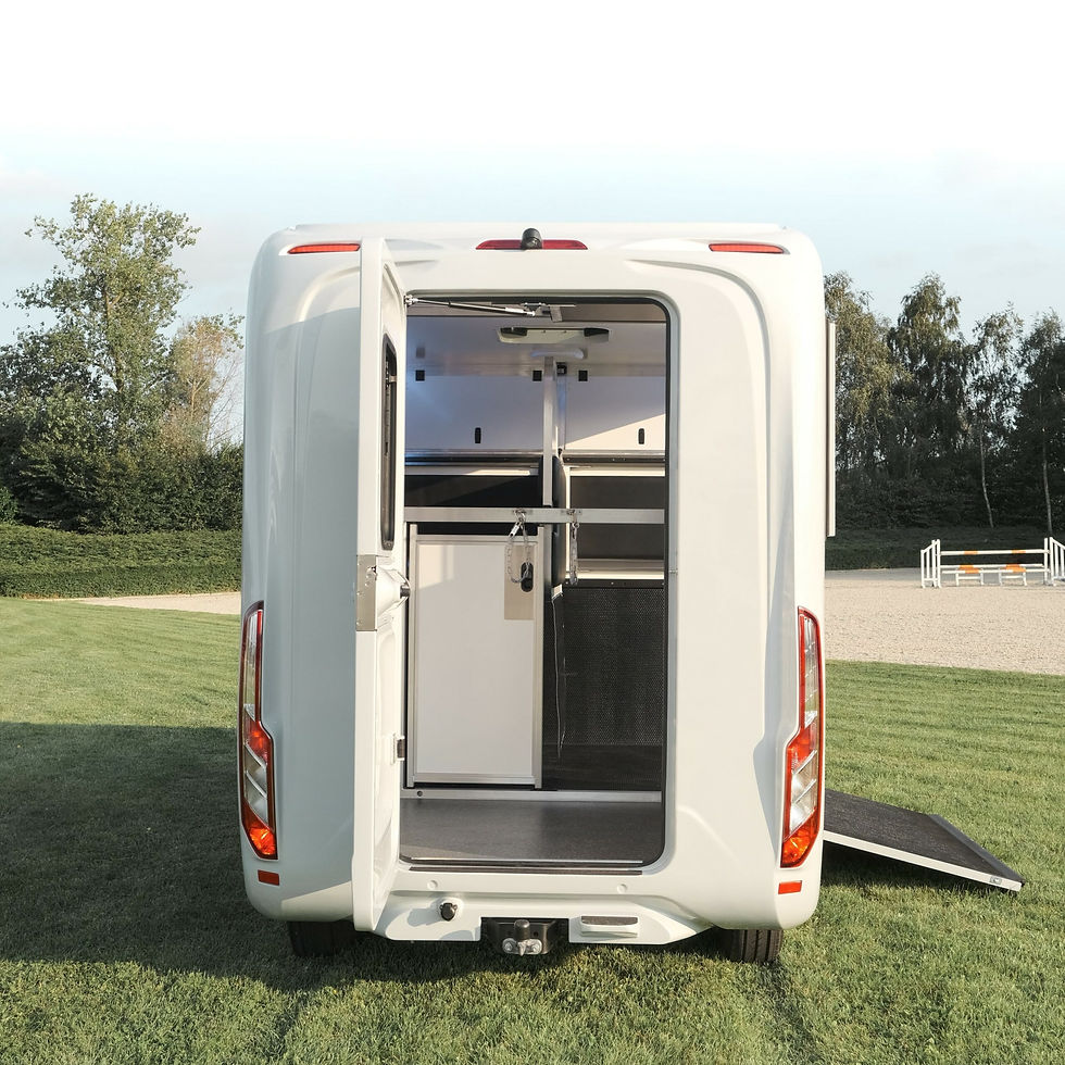 Miniatura: Krismar KR 2 Horse Double Cabin – Semi-nuevo España