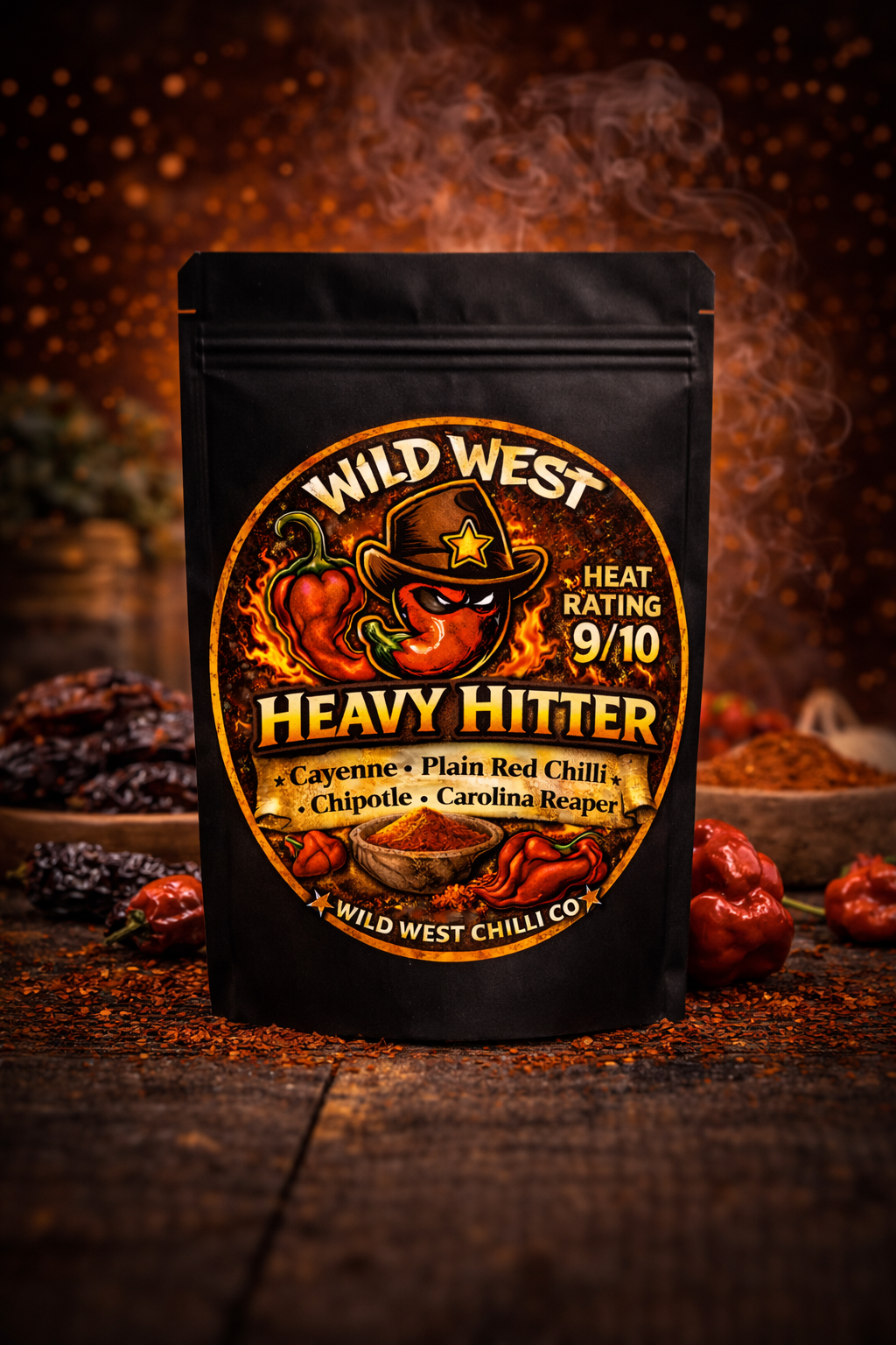 Heavy Hitter Blend