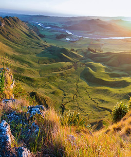 Sunset in Mountain
