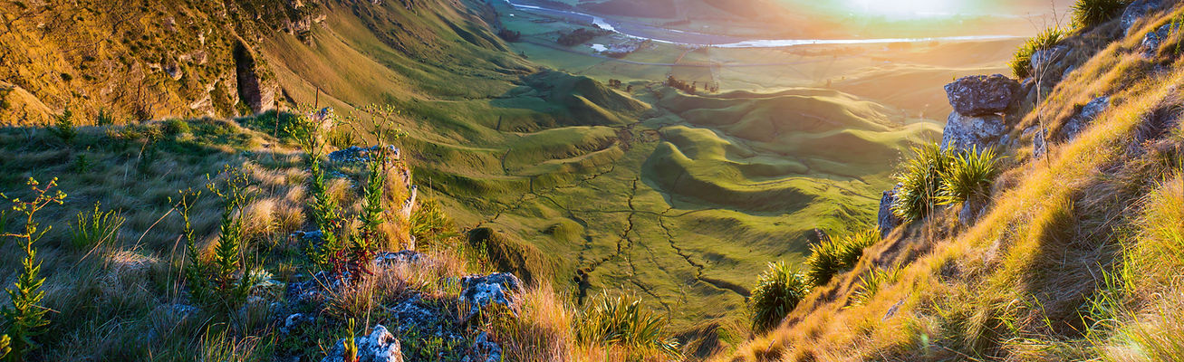 Sunset in Mountain