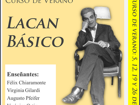 Lacan básico- curso de verano