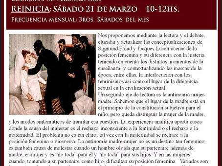 Módulo temático: Lo femenino en psicoanálisis