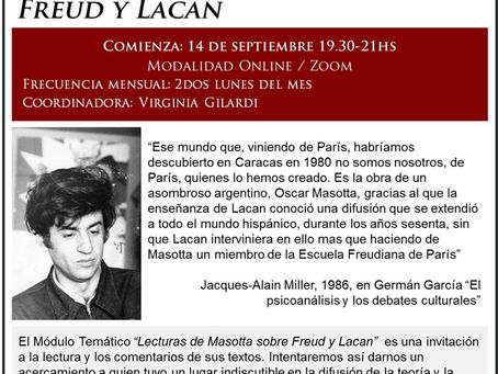 Lecturas de Masotta sobre Freud y Lacan