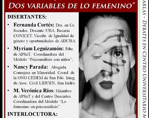 "Mujer-madre: dos variables de lo femenino"