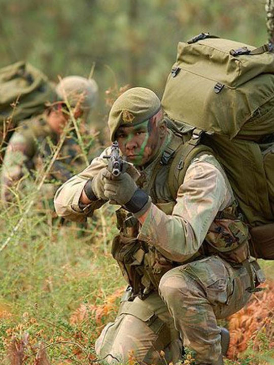 CURSO DE COMBATE NA SELVA.