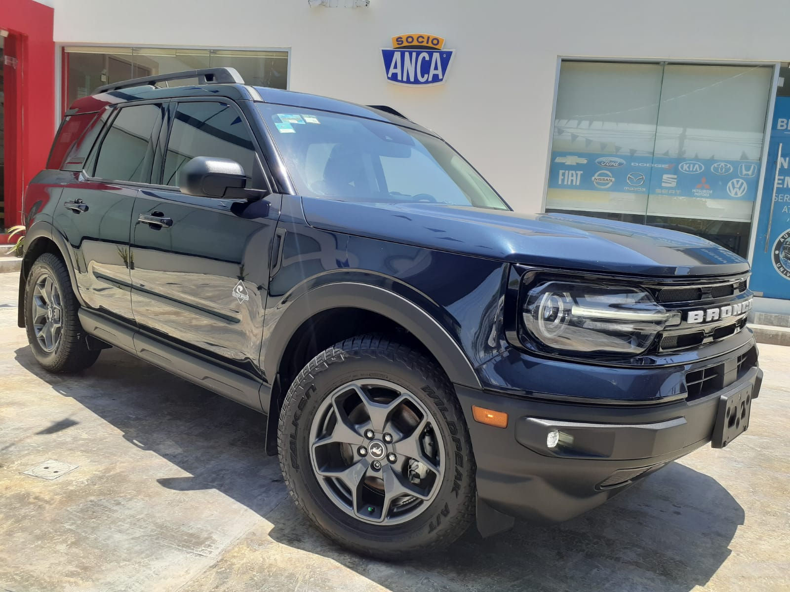 BRONCO SPT OUTER BANKS 4X4