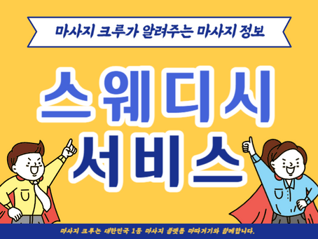스웨디시 서비스 어디까지 가능할까?