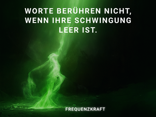 Warum deine Frequenz mehr sagt als deine Worte – energetische Kommunikation verstehen