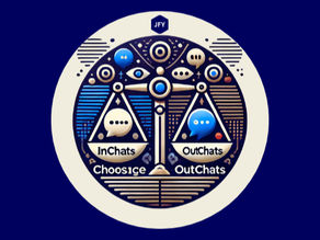 InChat vs. OutChat: Welcher Chat lohnt sich mehr für Chatmoderatoren?