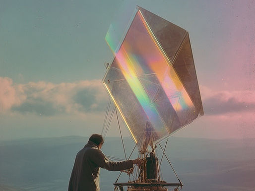 Alles schwingt – wie Licht, Farbe und Frequenzen unser Bewusstsein formen