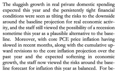 No Pause In Sight - by Federal Reserve