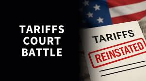 Tariff : Facing a Legal Wall to Climb