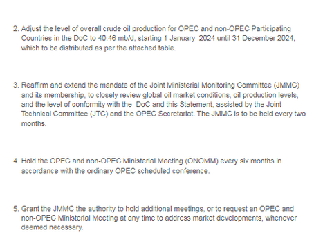 Oil Tug of War - OPEC vs Speculators