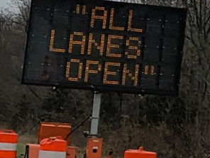 I-287 Northbound all Lanes to Reopen Following Emergency Drainage Repairs