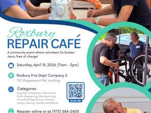 Roxbury Repair Café Returns This Spring