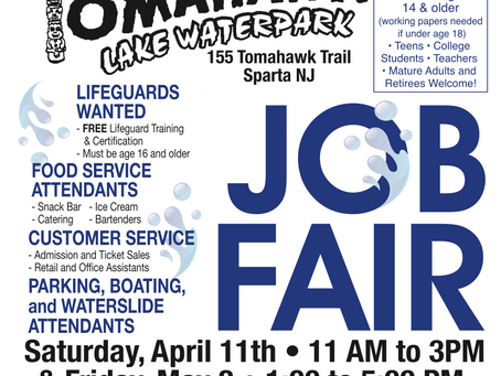 Tomahawk Lake Job Fair