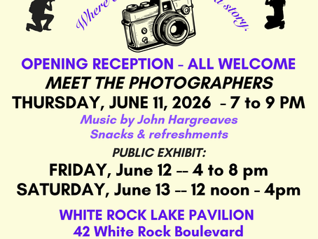 The Jefferson Arts Committee Photography Exhibit