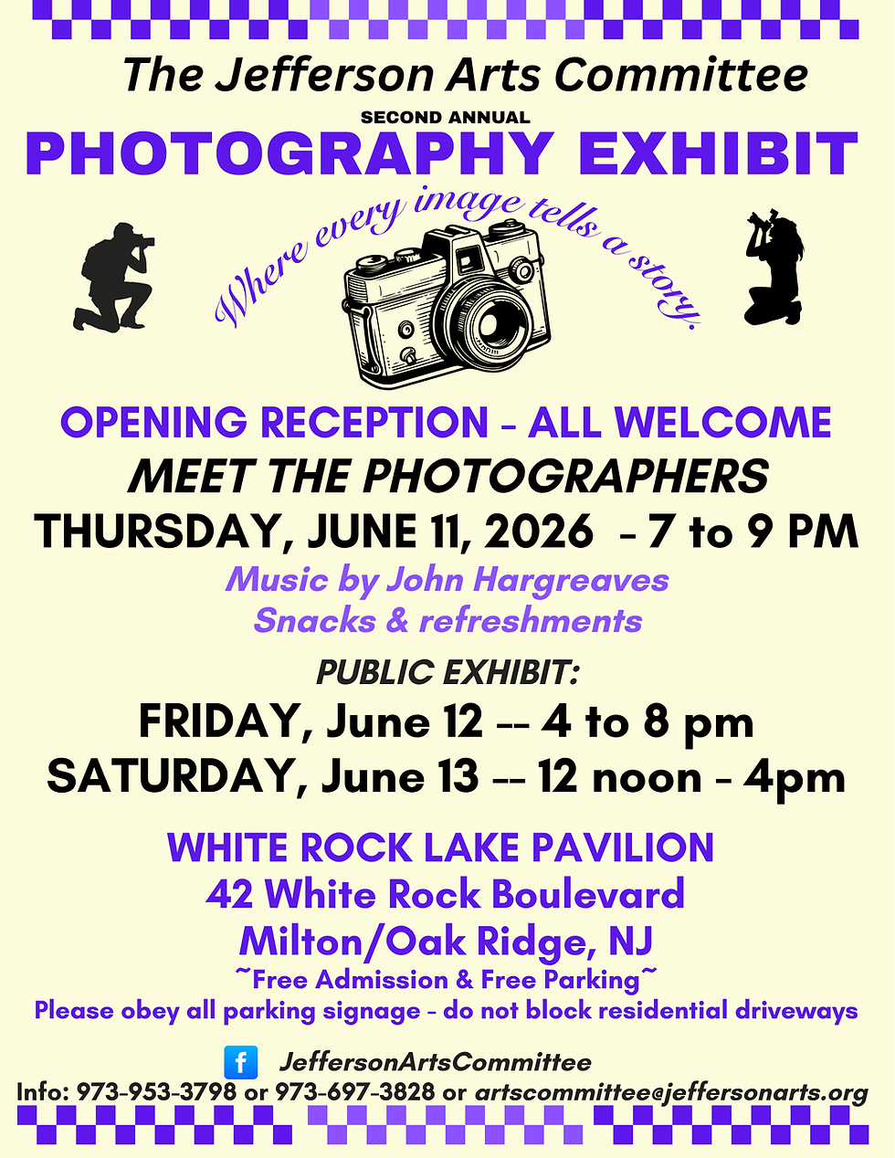 The Jefferson Arts Committee Photography Exhibit