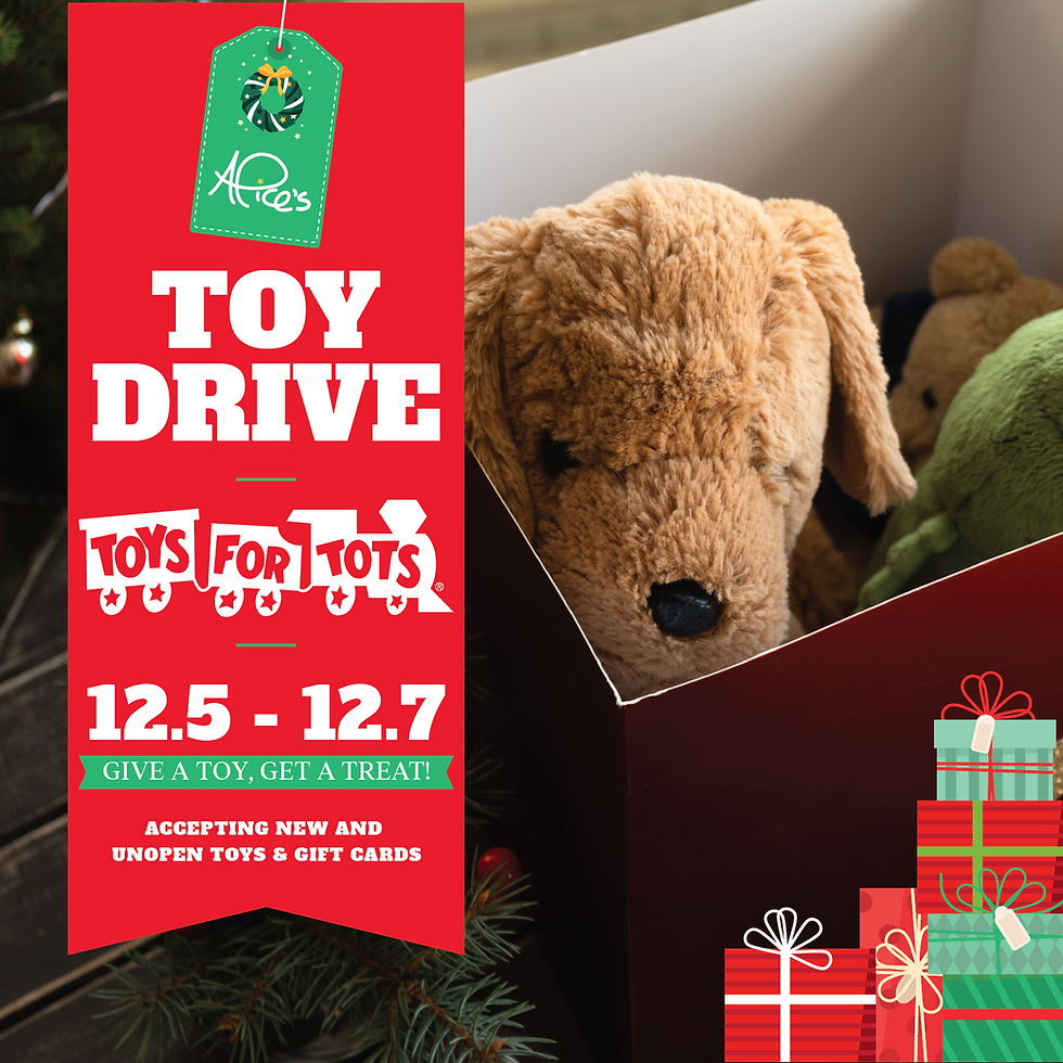 🎄 Toys for Tots Donation Weekend