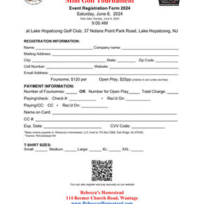 Calling All Golfers!