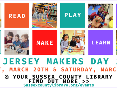 Makers Day at SCLS