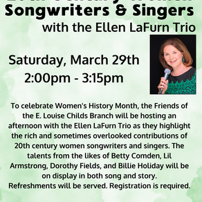 An Afternoon With the Ellen LaFurn Trio