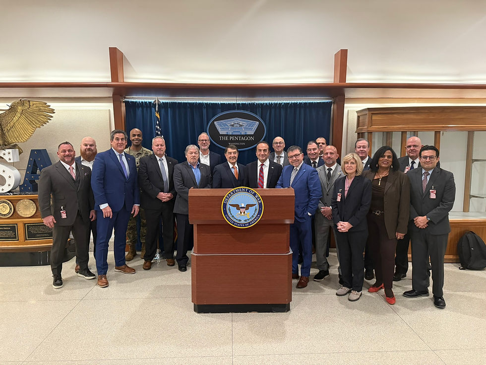 Morris County Joins Second Annual “Picatinny Charge” in Washington