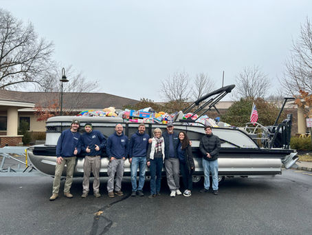 Innovative Toy Drive Stuffs a Boat with Toys for Local Children